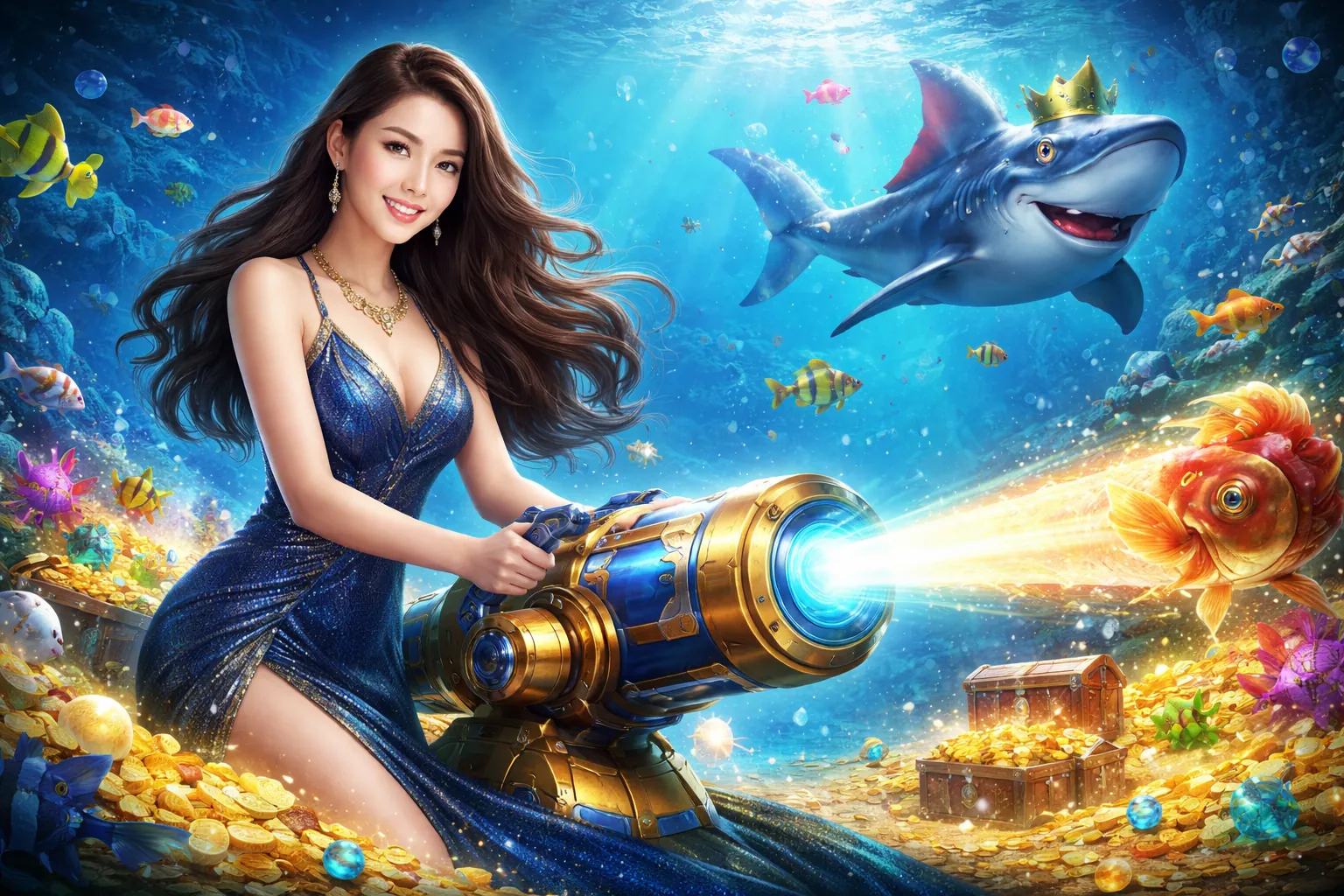 Vua Bắn Cá 3D Club - Trải nghiệm săn cá 3D đỉnh cao